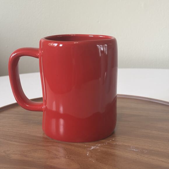 Rae Dunn Coffee Mug Bright Colors Set of 4 Letters & Signs Contemporary Giftable - Picture 14 of 15